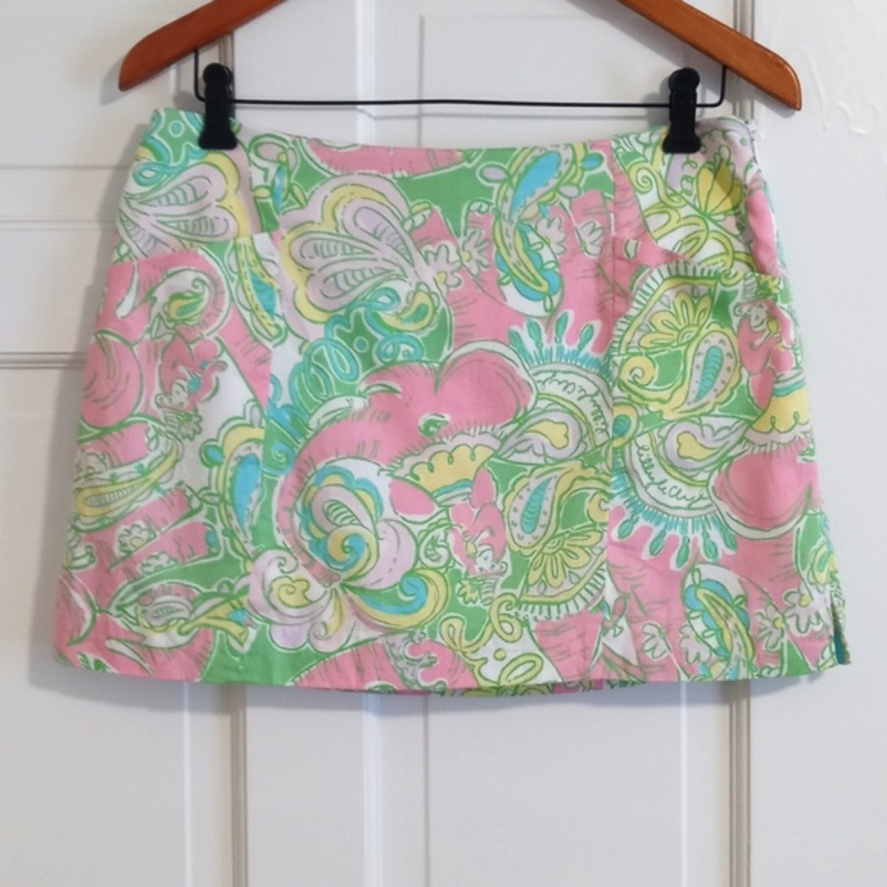 🐘RARE Lilly Pulitzer🐘 - January Skort